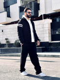 بامبر جکت پارچه دورس هنگر هی