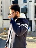 بامبر جکت پارچه دورس هنگر هی