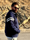 بامبر جکت پارچه دورس هنگر هی