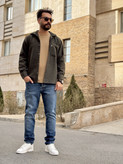 پیراهن موهر مردانه روناک جین