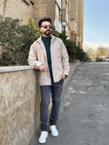 پیراهن موهر مردانه روناک جین