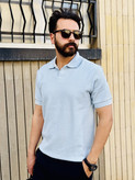 پولوشرت ریلی یقه شکاری ZARA