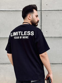 تیشرت یقه گرد نیم لش LIMITELSS برند ZARA
