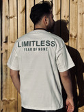 تیشرت یقه گرد نیم لش LIMITELSS برند ZARA
