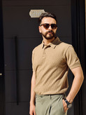 پولوشرت یقه لاسکنه حصیری ZARA