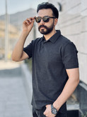 پولوشرت یقه لاسکنه حصیری ZARA