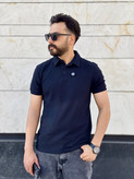 پولوشرت یقه لاسکنه حصیری ZARA