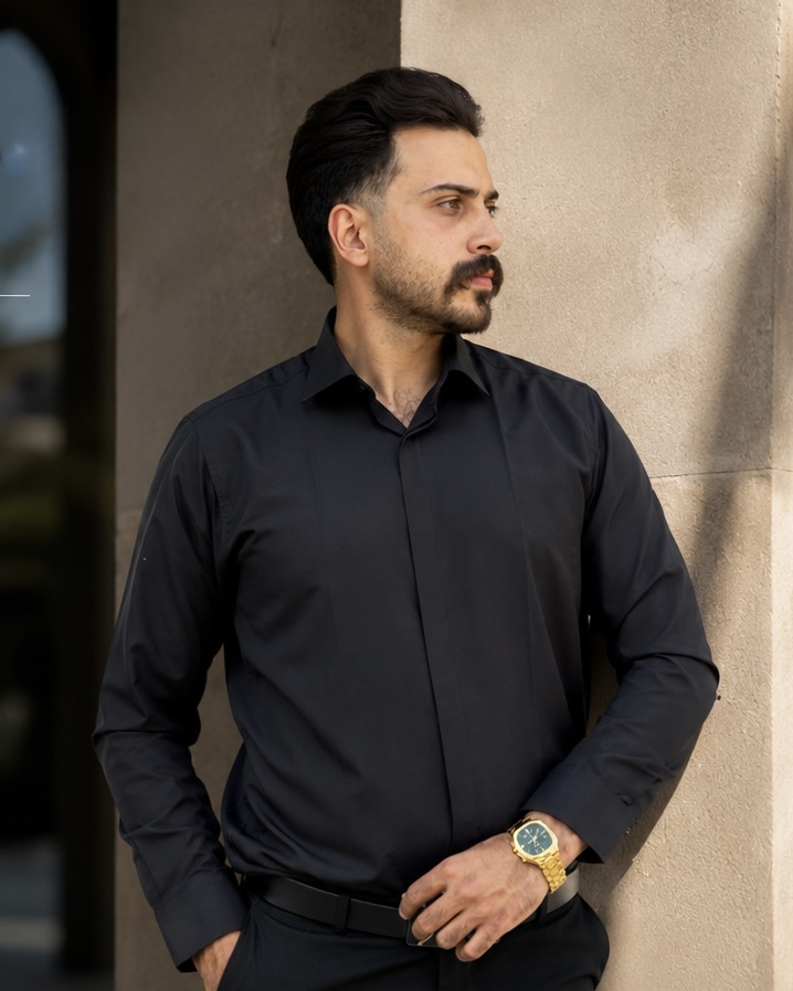 پیراهن آستین بلند دوشین