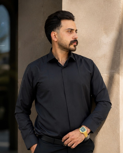 پیراهن آستین بلند دوشین