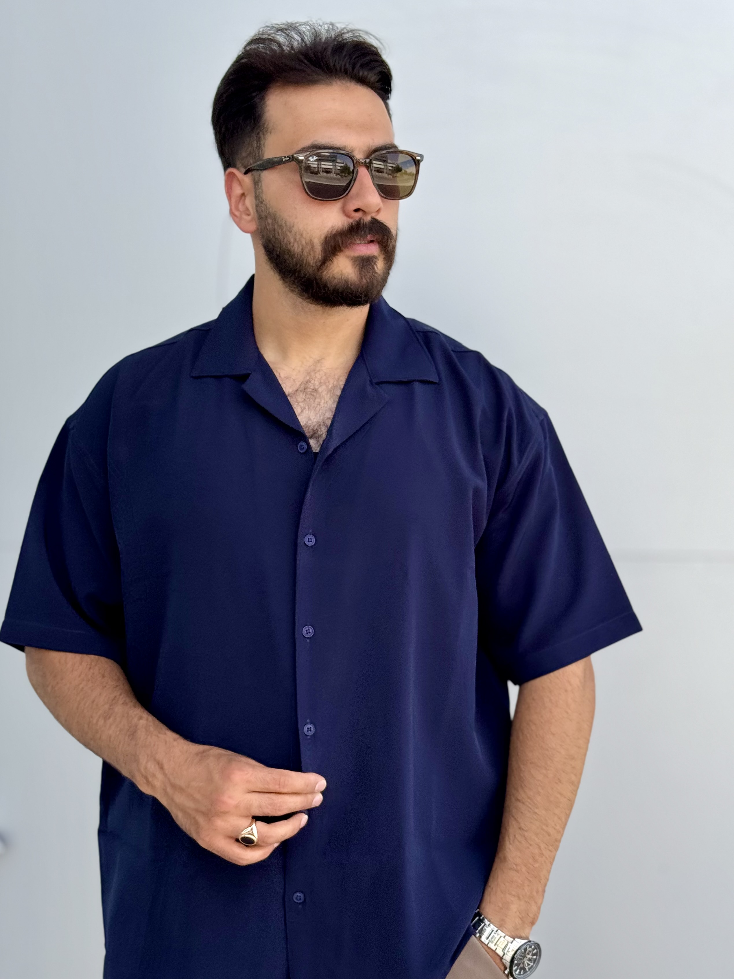 پیراهن پارچه مازراتی دکامود