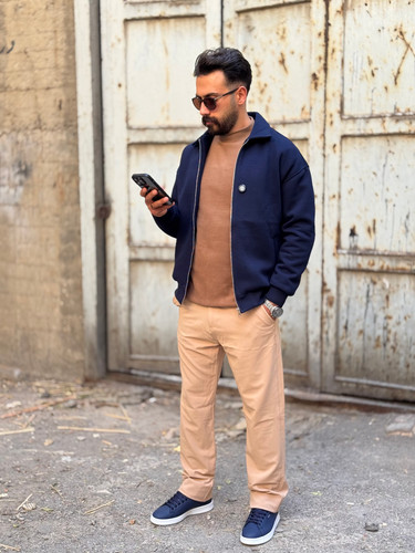 شلوار پارچه ای مازراتی ریزشی