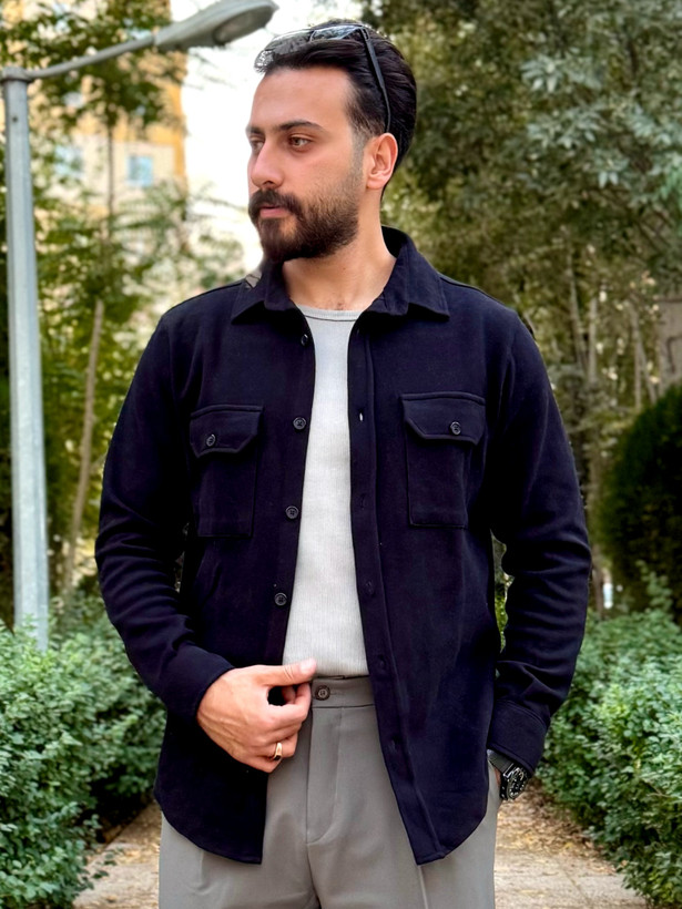 پیراهن سلانیک ۲ جیب